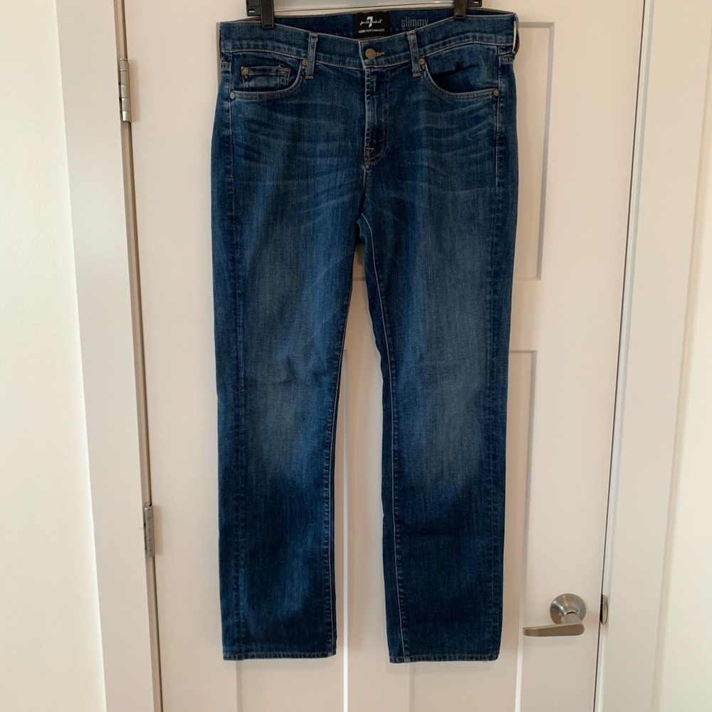 7 for all mankind slimmy jeans